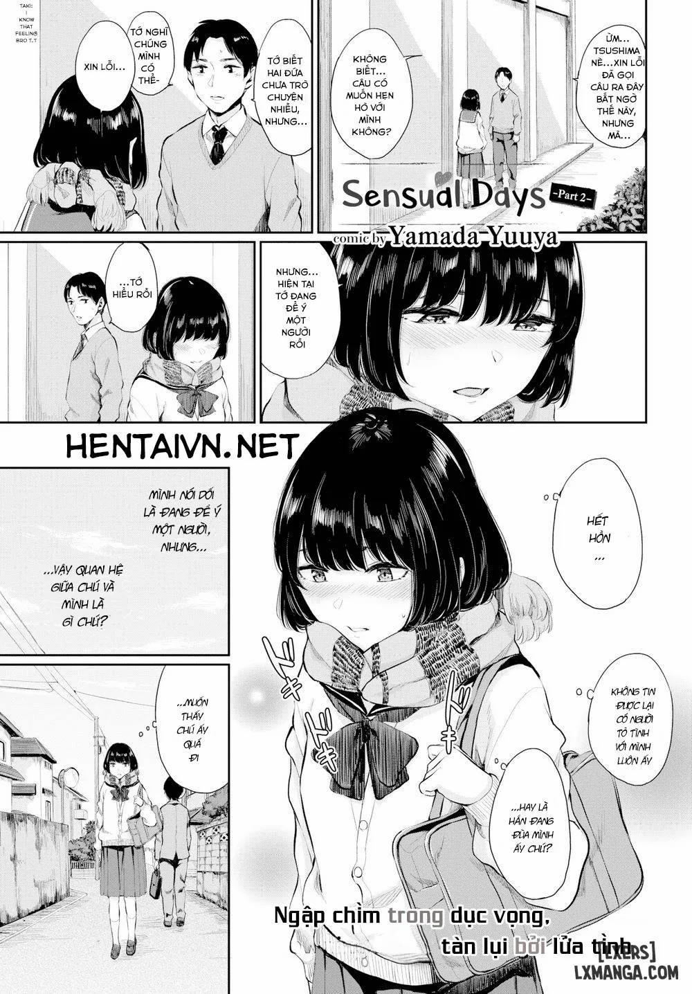 Ngày Gợi Cảm - Part 1 2 trang 0