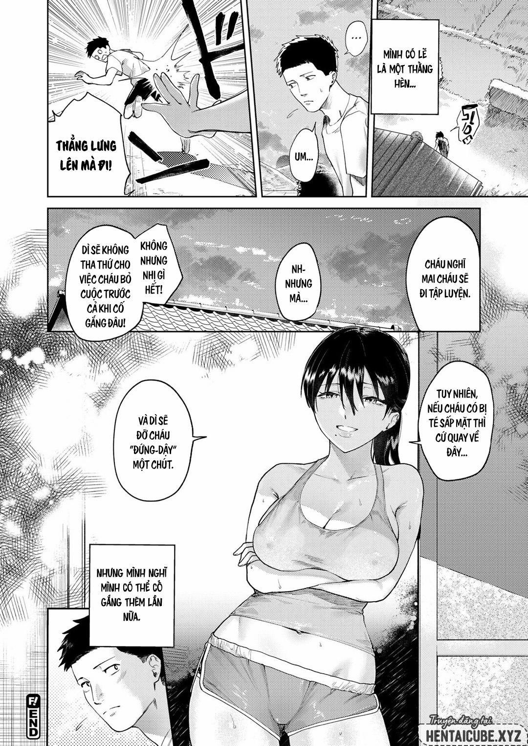 Ngày hè cùng dì Oneshot trang 12