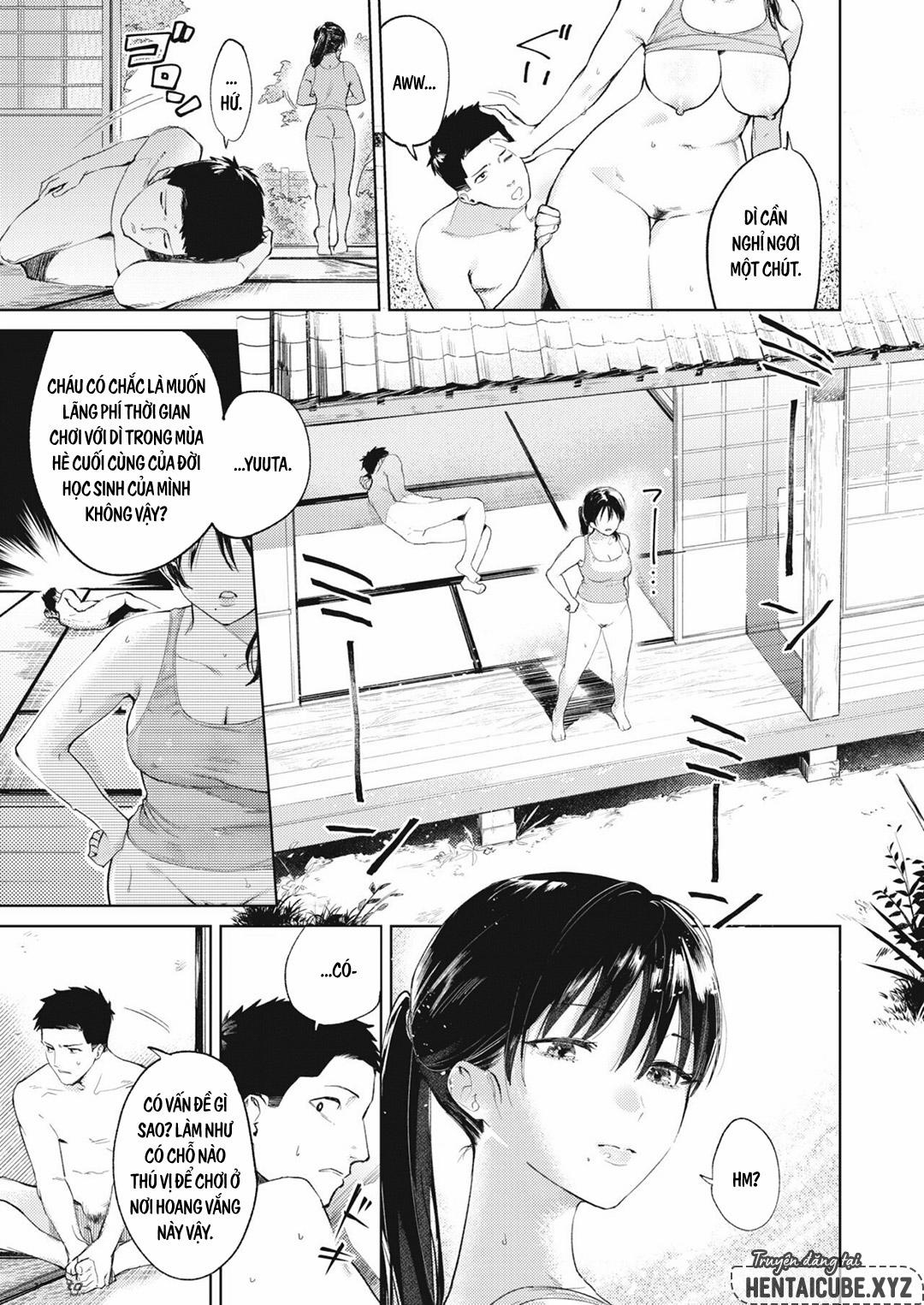 Ngày hè cùng dì Oneshot trang 3