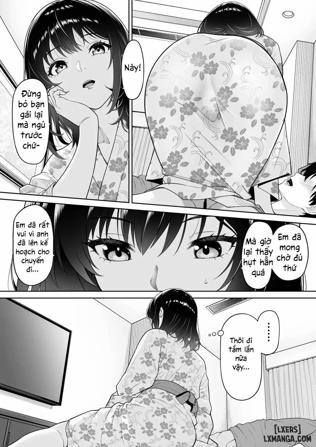 Ngày hè năm ấy, tôi bị cướp mất cô ấy Oneshot trang 10