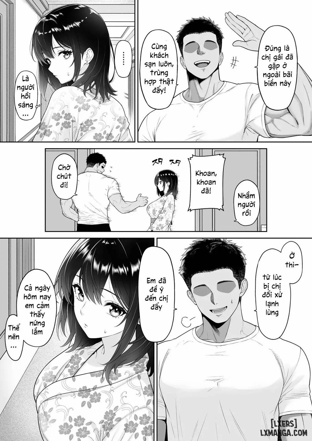 Ngày hè năm ấy, tôi bị cướp mất cô ấy Oneshot trang 12