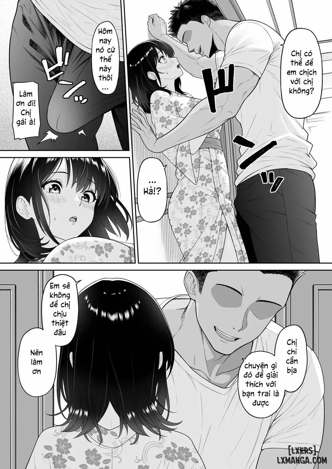 Ngày hè năm ấy, tôi bị cướp mất cô ấy Oneshot trang 13