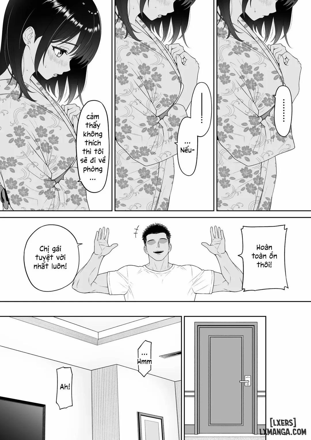 Ngày hè năm ấy, tôi bị cướp mất cô ấy Oneshot trang 14