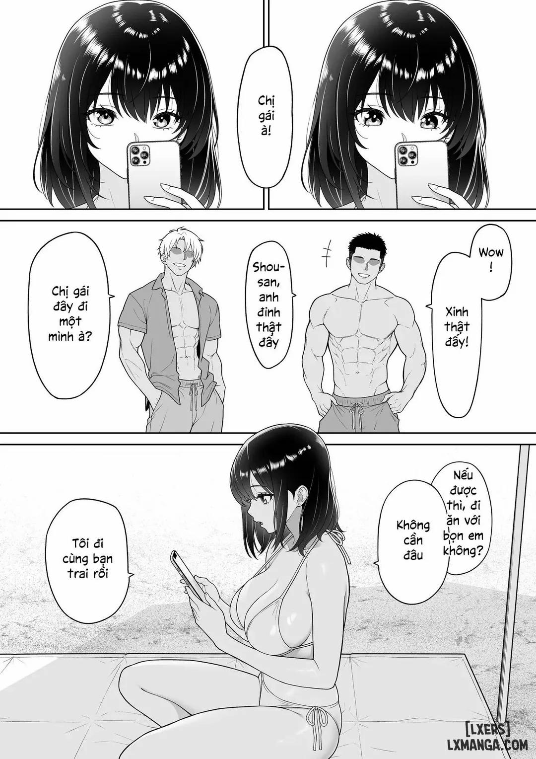 Ngày hè năm ấy, tôi bị cướp mất cô ấy Oneshot trang 6