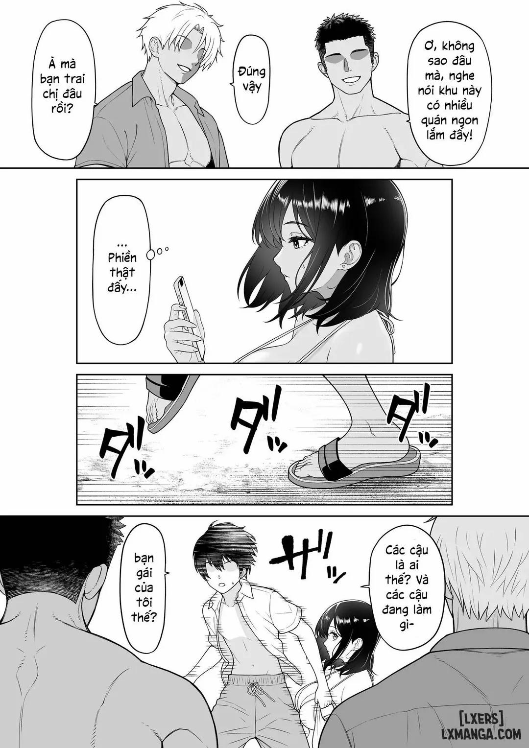 Ngày hè năm ấy, tôi bị cướp mất cô ấy Oneshot trang 7