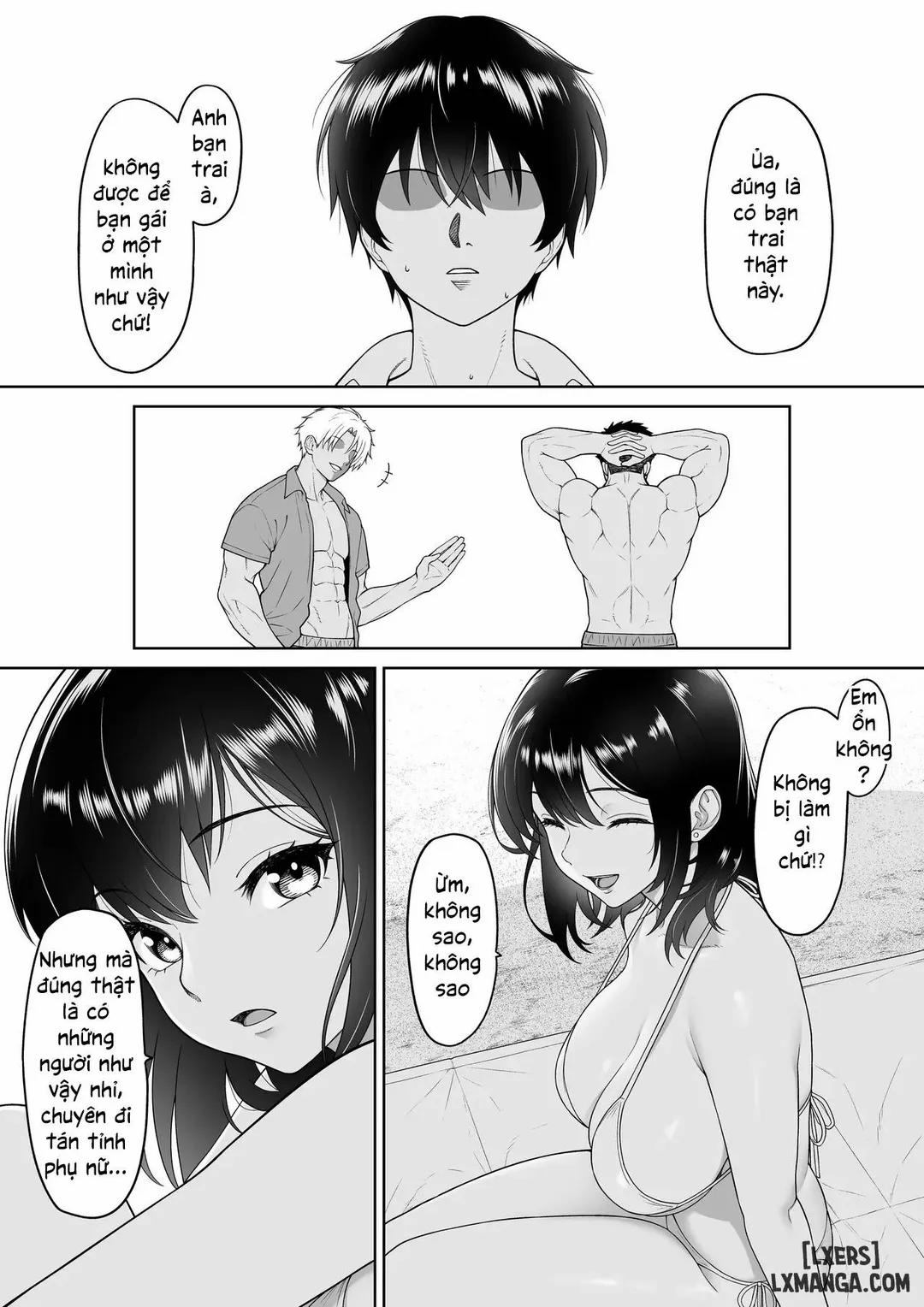 Ngày hè năm ấy, tôi bị cướp mất cô ấy Oneshot trang 8