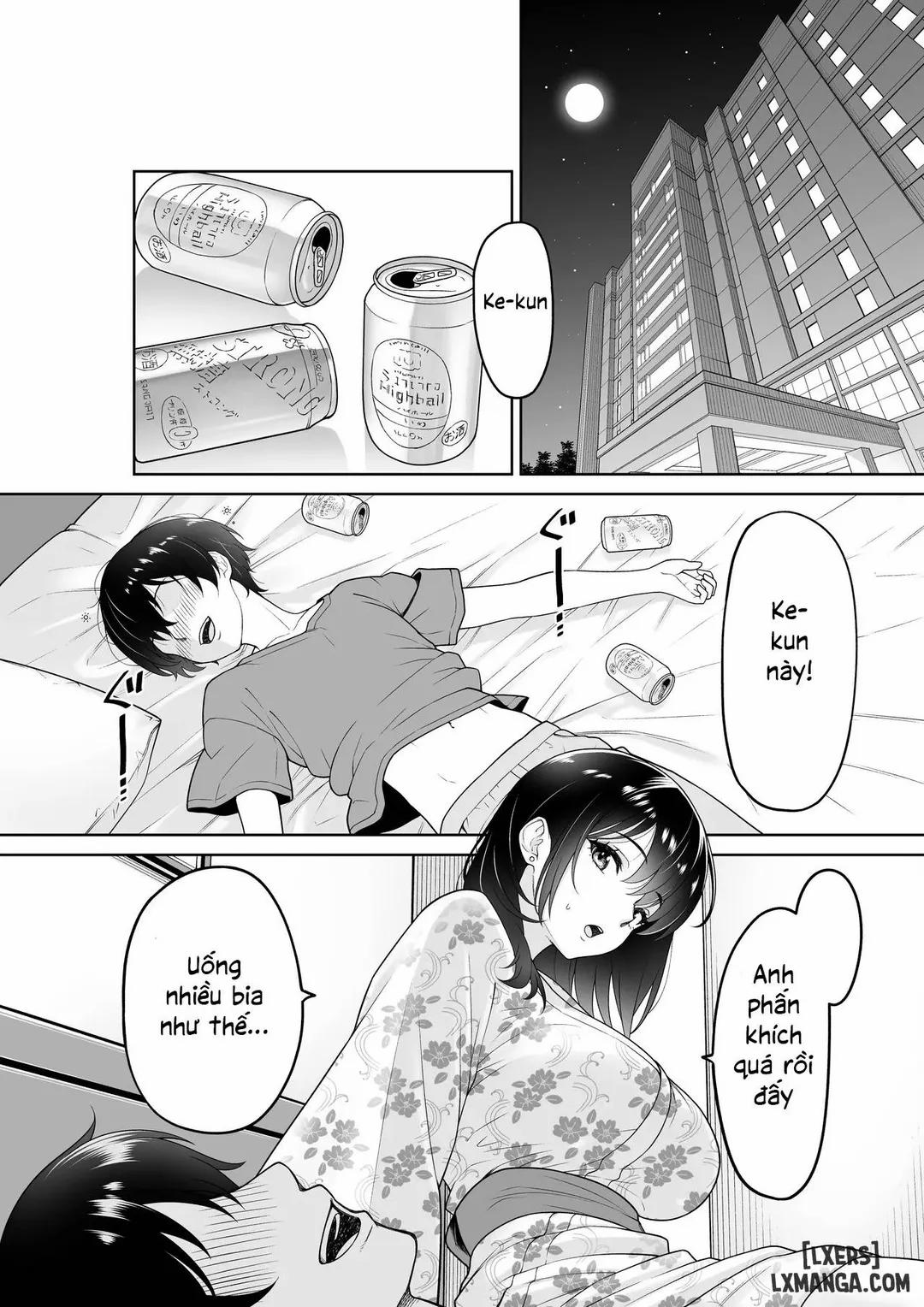 Ngày hè năm ấy, tôi bị cướp mất cô ấy Oneshot trang 9