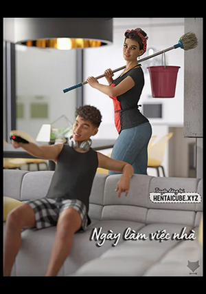 Đọc truyện tranh Ngày làm việc nhà