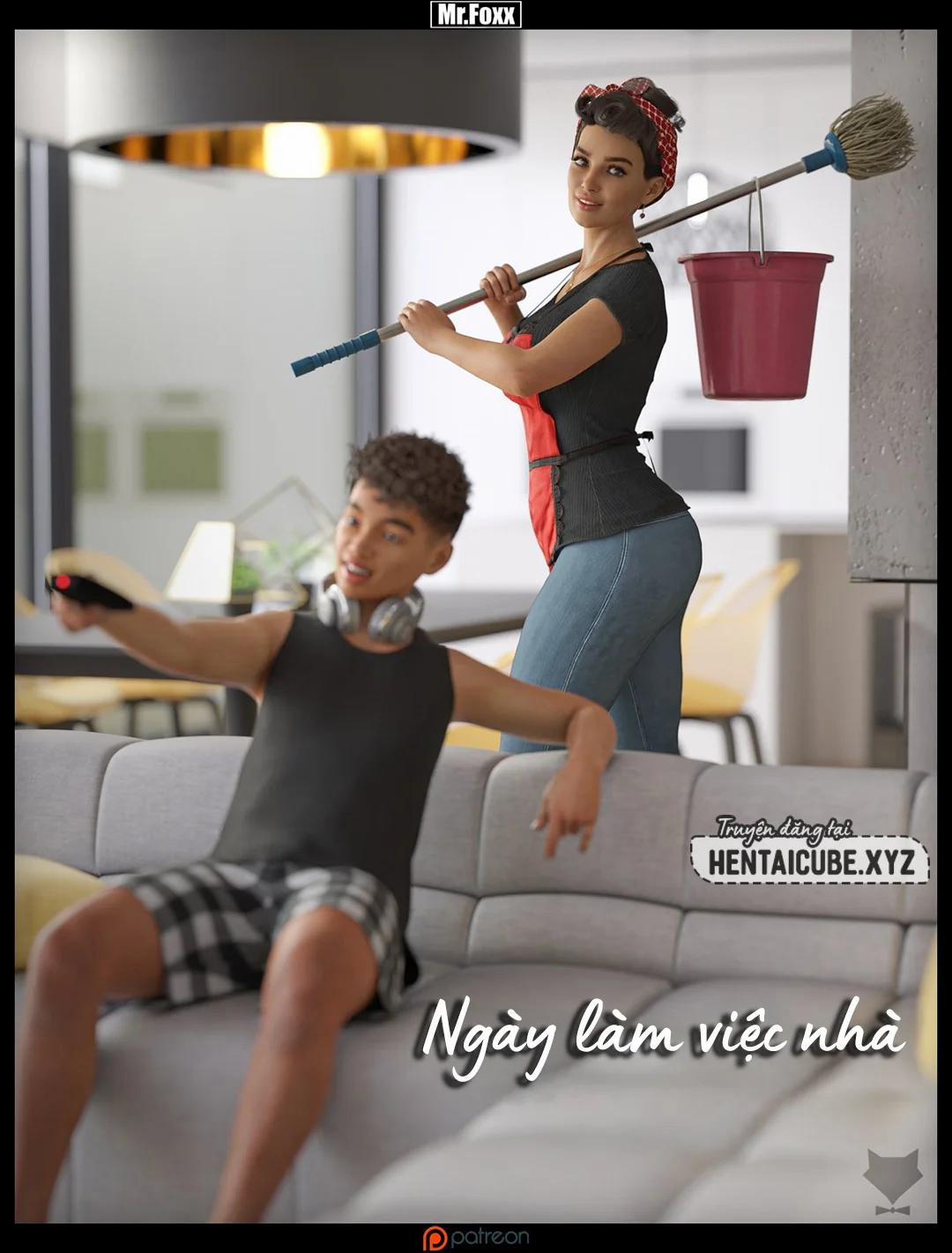 Ngày làm việc nhà Part 1 trang 1