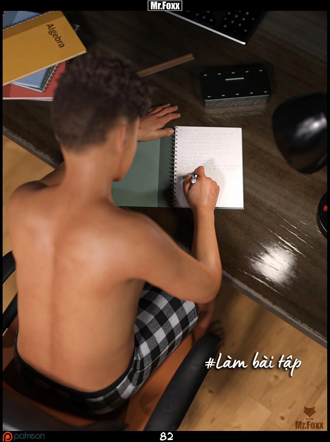 Ngày làm việc nhà Part 2 trang 1