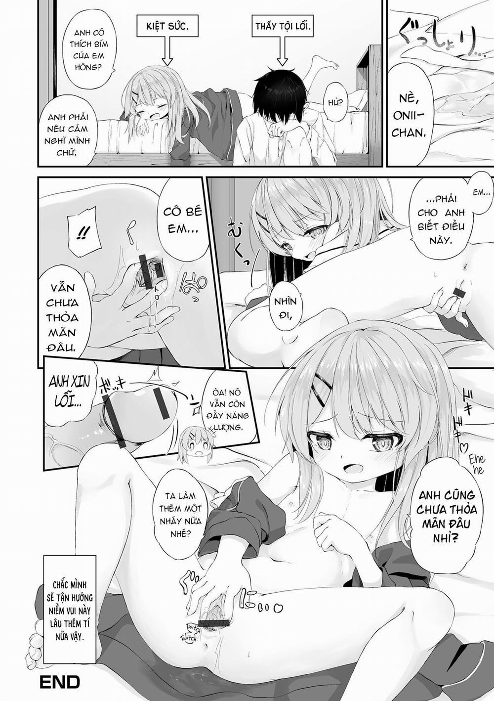 Ngày lành để sếch em gái Oneshot trang 15