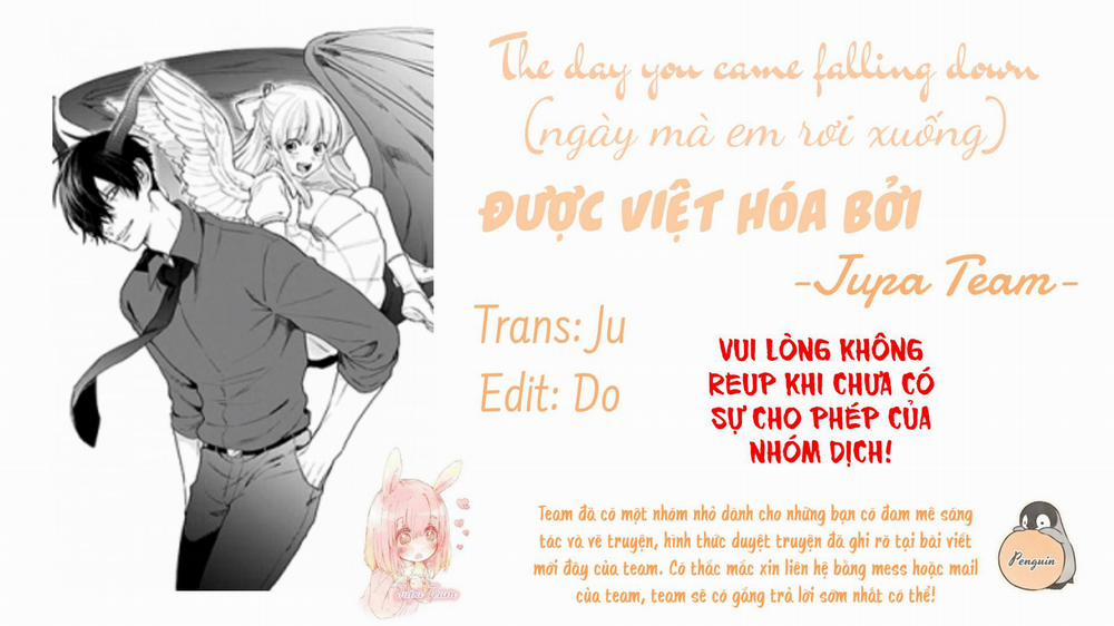 Ngày Mà Em Rơi Xuống 1 trang 0