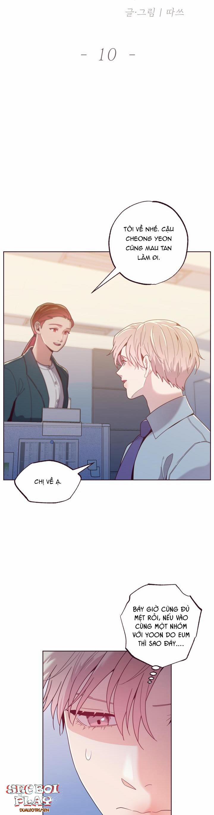 Ngày Mà Em Rơi Xuống 10 trang 11