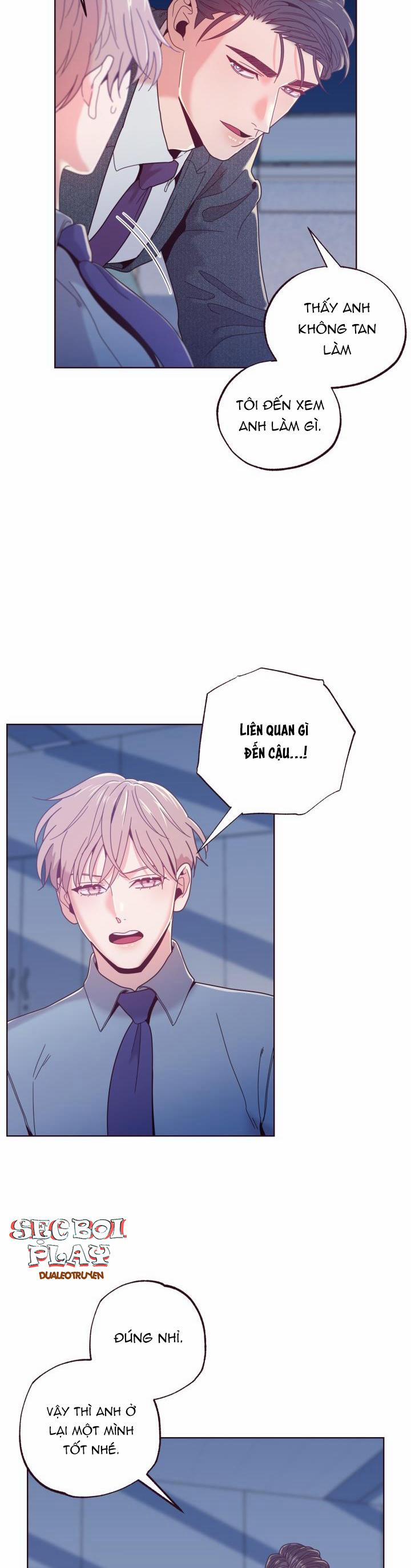 Ngày Mà Em Rơi Xuống 10 trang 17