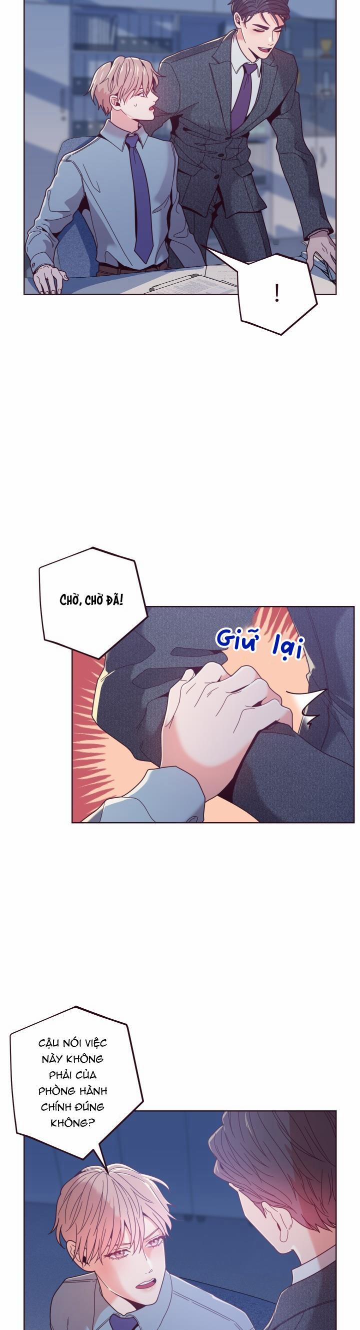 Ngày Mà Em Rơi Xuống 10 trang 18