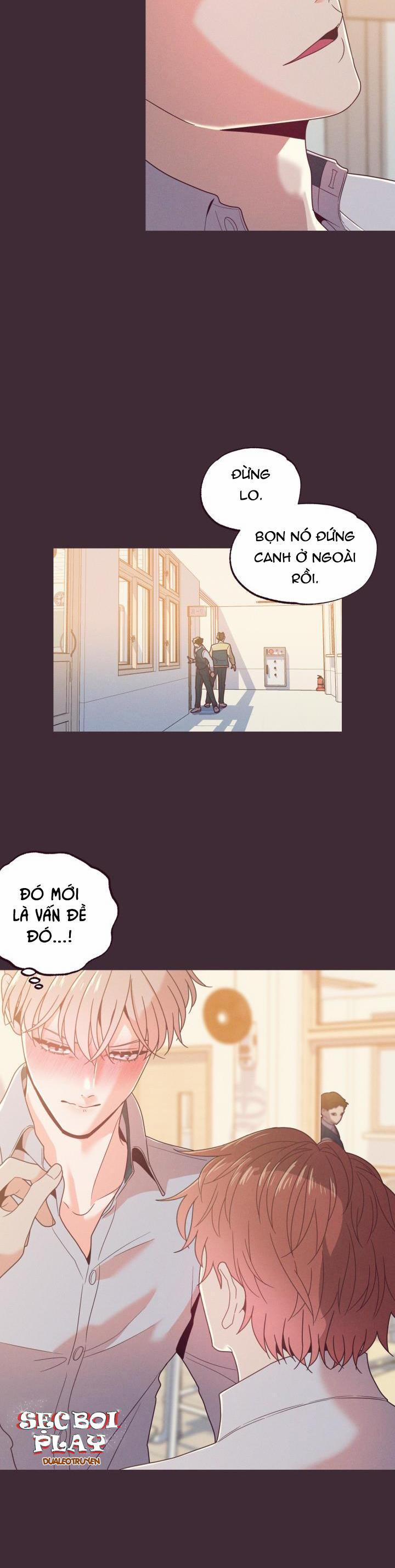 Ngày Mà Em Rơi Xuống 11 trang 11