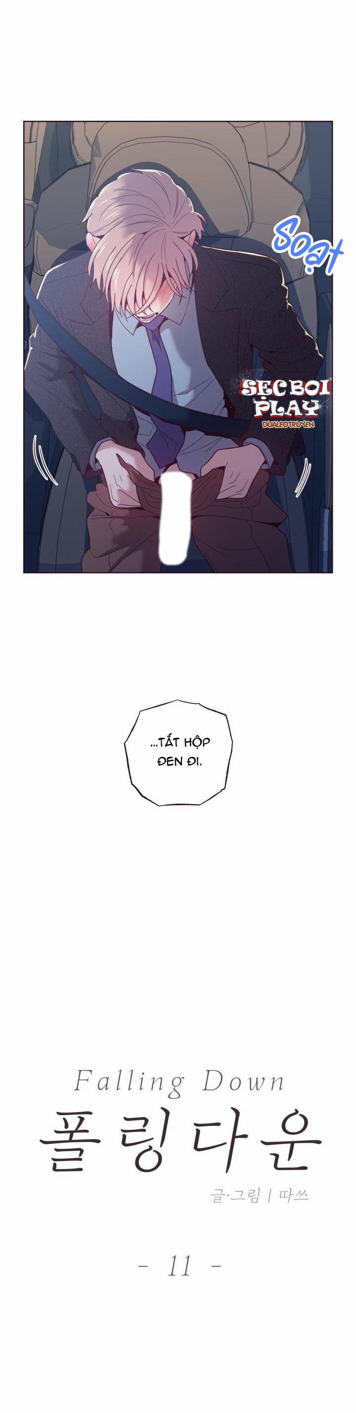 Ngày Mà Em Rơi Xuống 11 trang 4