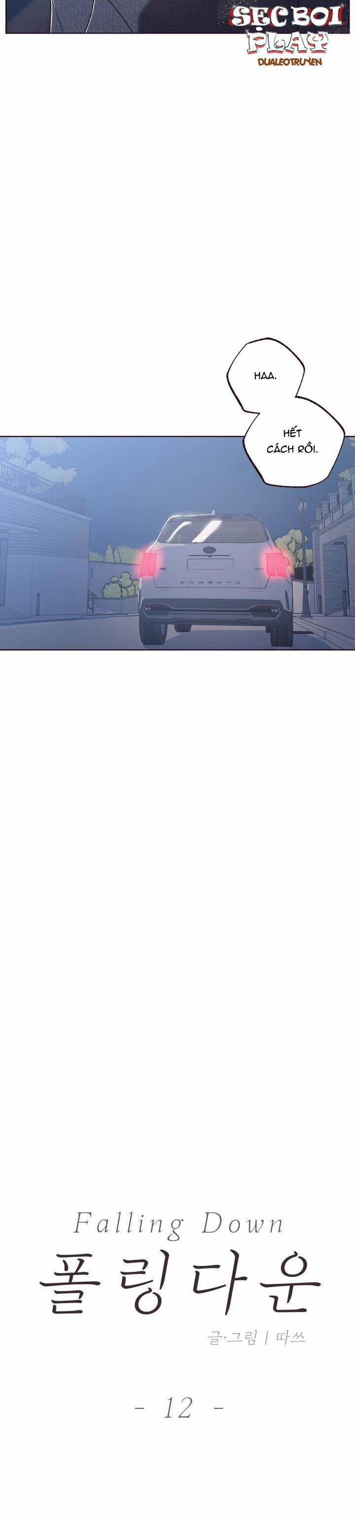 Ngày Mà Em Rơi Xuống 12 trang 12