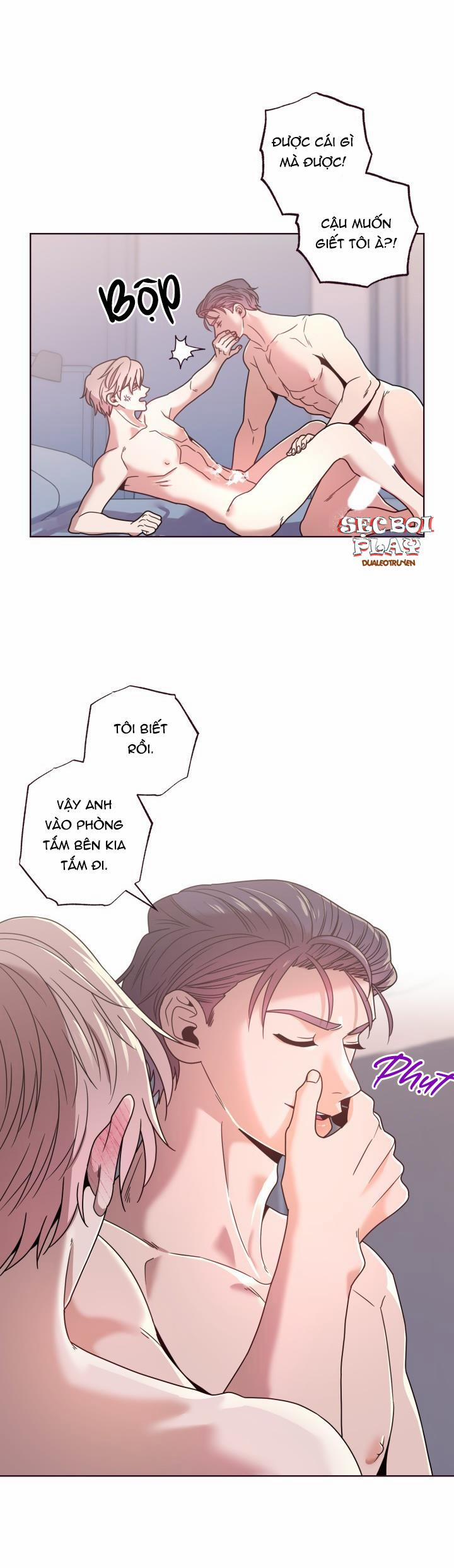 Ngày Mà Em Rơi Xuống 12 trang 25