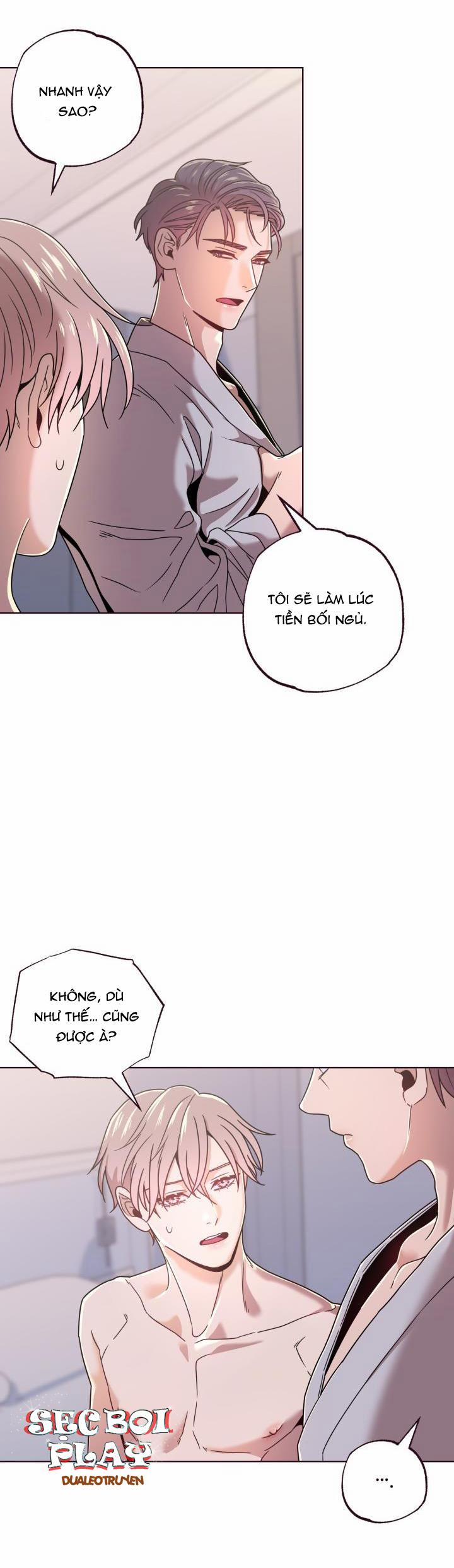 Ngày Mà Em Rơi Xuống 12 trang 27