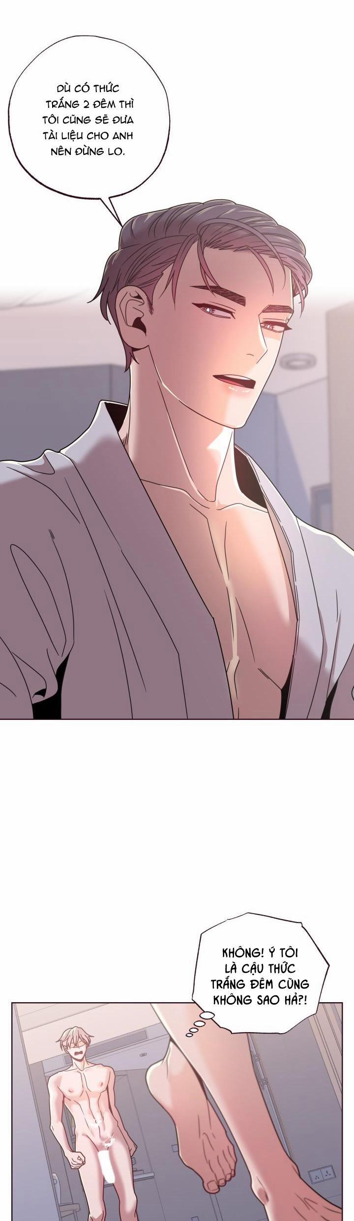 Ngày Mà Em Rơi Xuống 12 trang 28