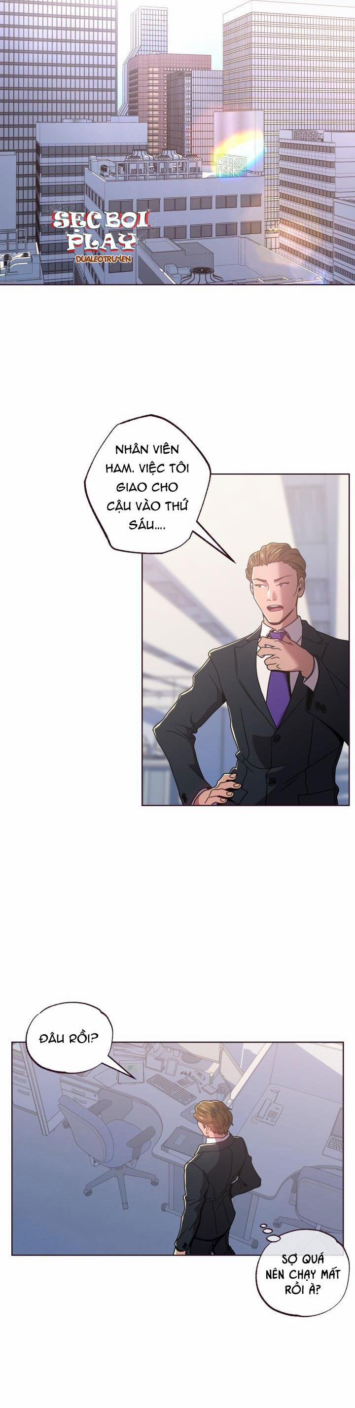 Ngày Mà Em Rơi Xuống 13 trang 21