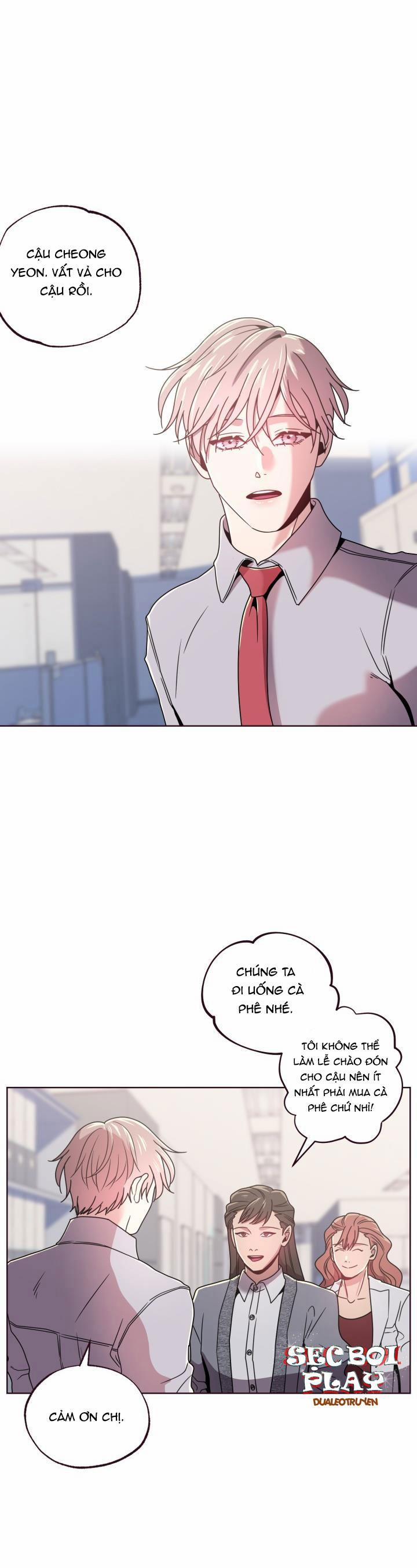 Ngày Mà Em Rơi Xuống 13 trang 25