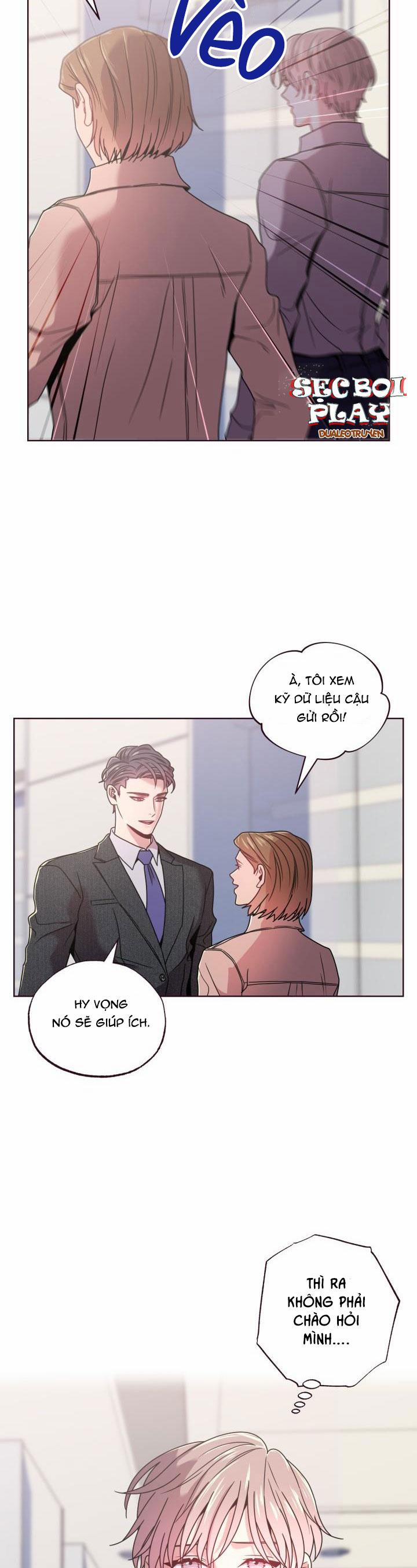 Ngày Mà Em Rơi Xuống 13 trang 28