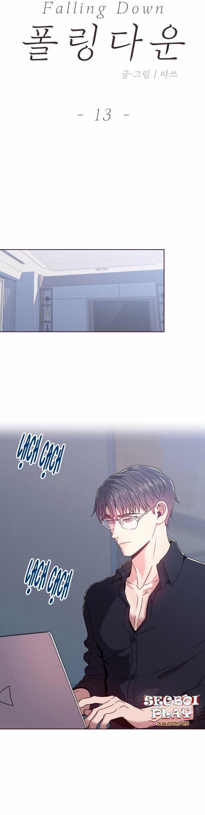 Ngày Mà Em Rơi Xuống 13 trang 8