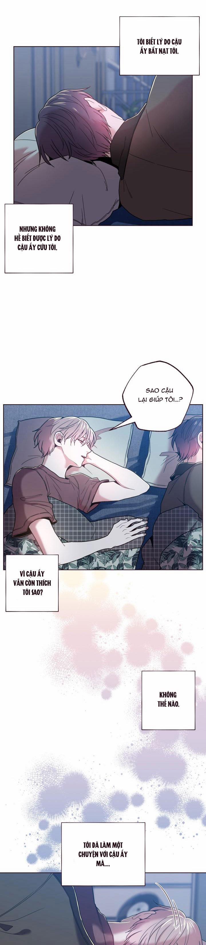 Ngày Mà Em Rơi Xuống 15 trang 17