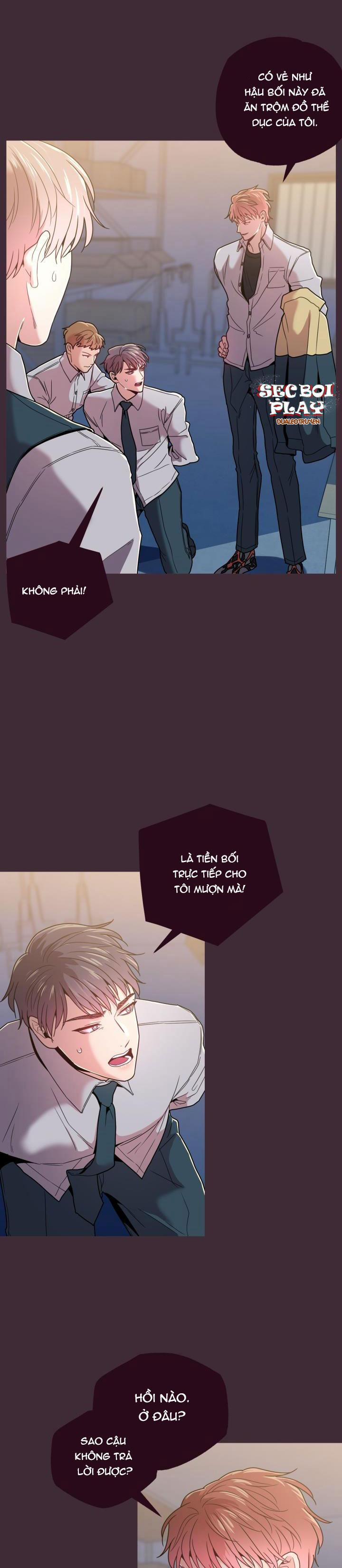 Ngày Mà Em Rơi Xuống 15 trang 19