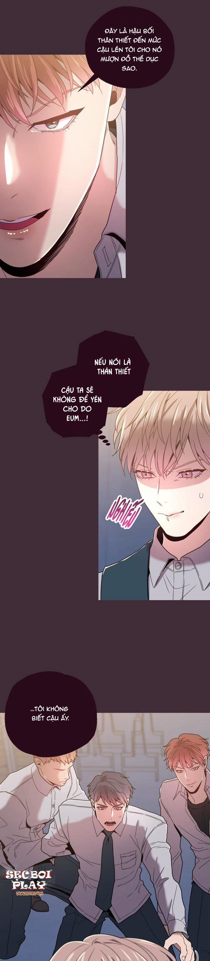 Ngày Mà Em Rơi Xuống 15 trang 21