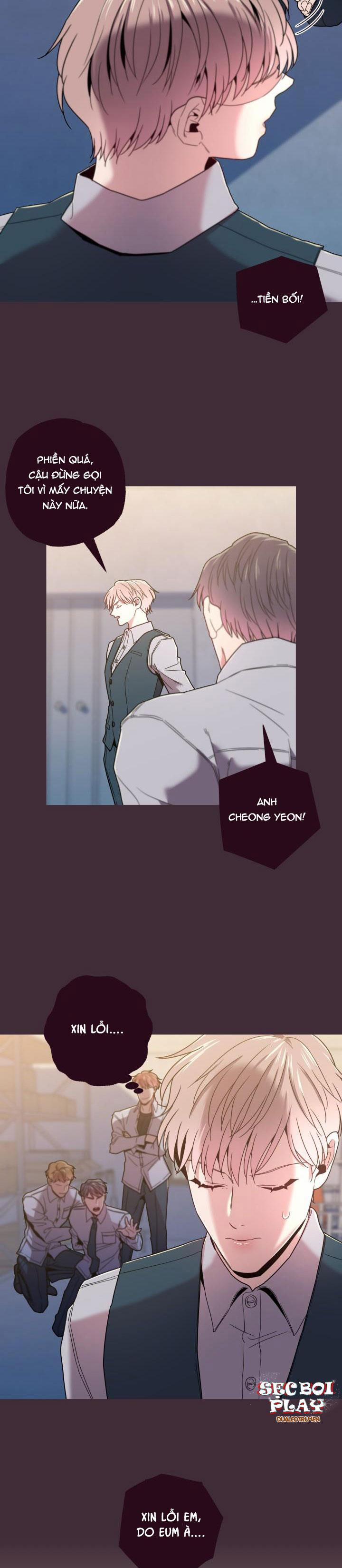 Ngày Mà Em Rơi Xuống 15 trang 22