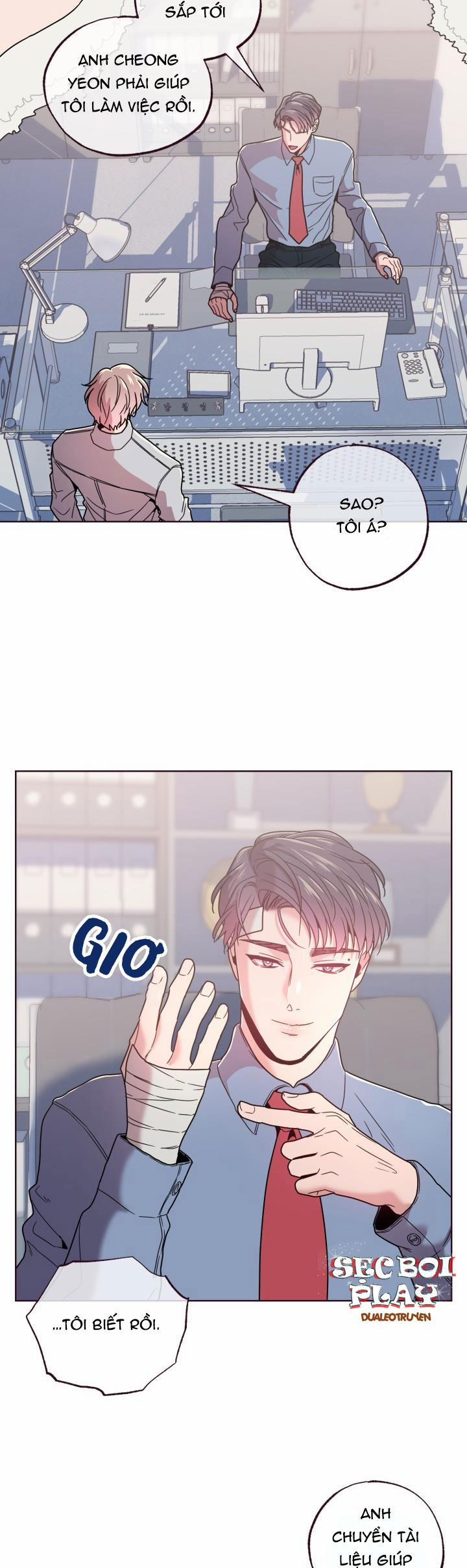 Ngày Mà Em Rơi Xuống 16 trang 10