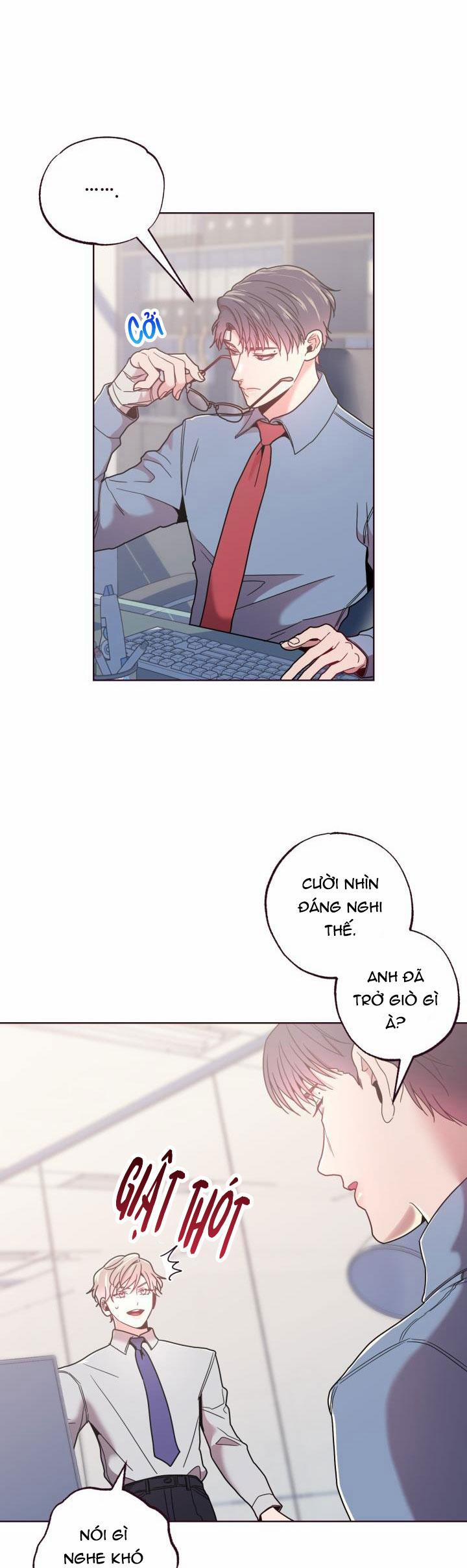 Ngày Mà Em Rơi Xuống 16 trang 19