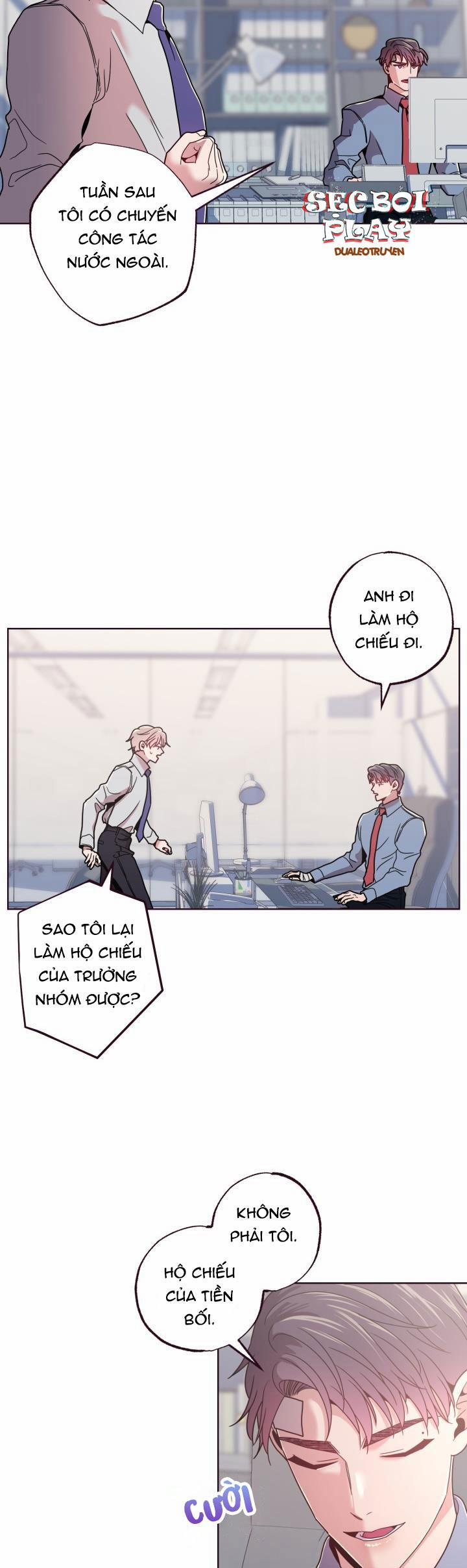 Ngày Mà Em Rơi Xuống 16 trang 21