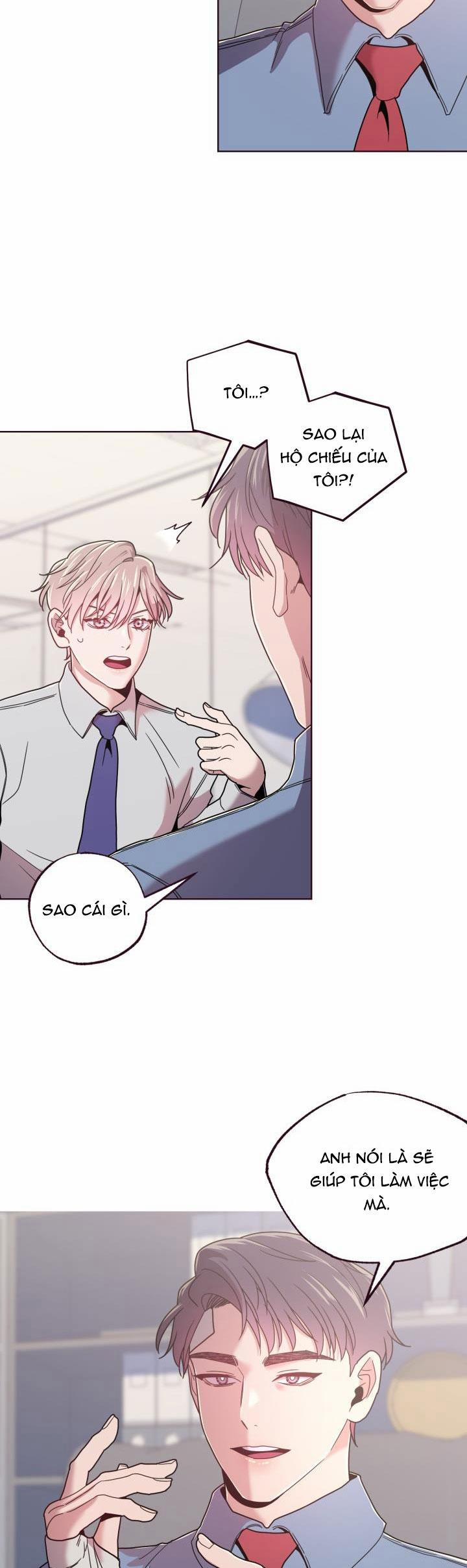 Ngày Mà Em Rơi Xuống 16 trang 22