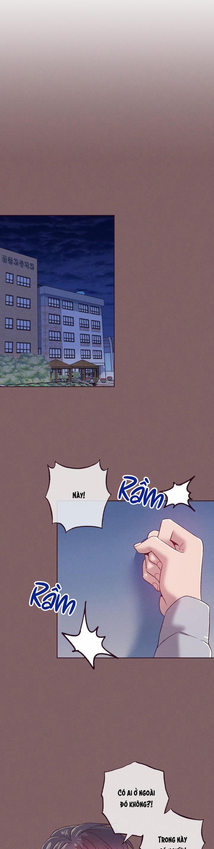 Ngày Mà Em Rơi Xuống 5 trang 23