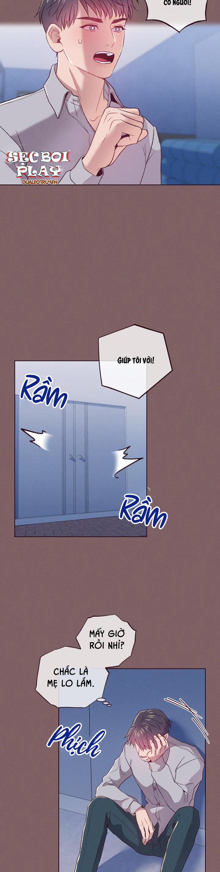 Ngày Mà Em Rơi Xuống 5 trang 24