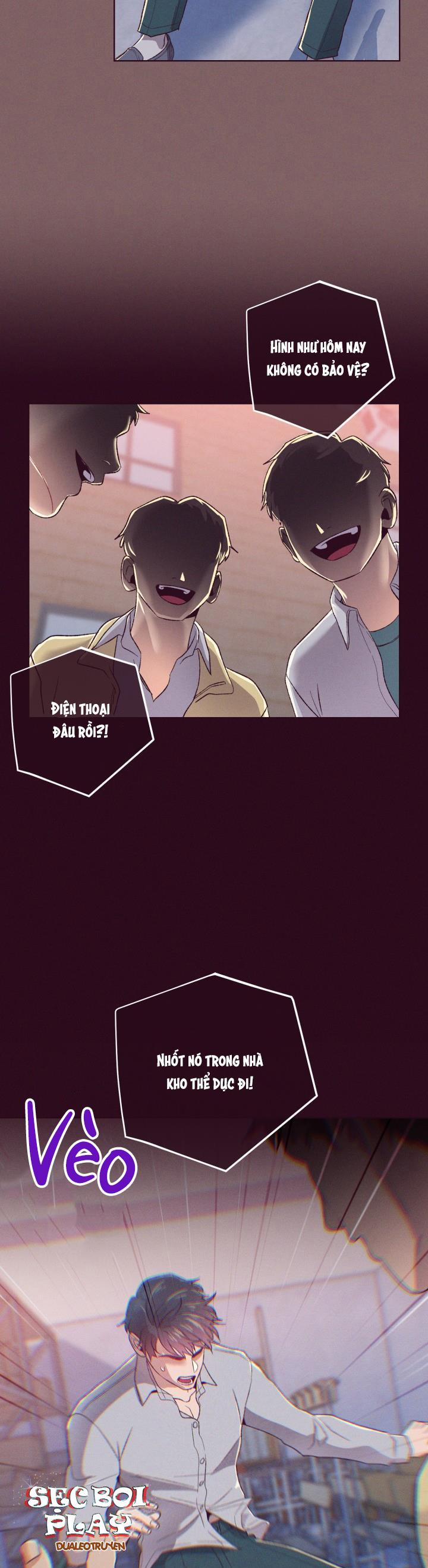 Ngày Mà Em Rơi Xuống 5 trang 25