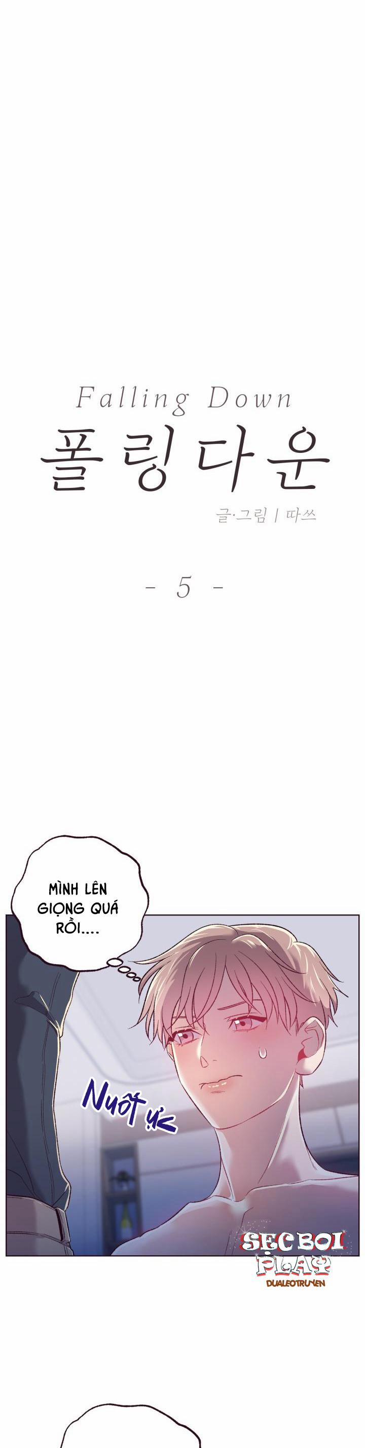Ngày Mà Em Rơi Xuống 5 trang 3