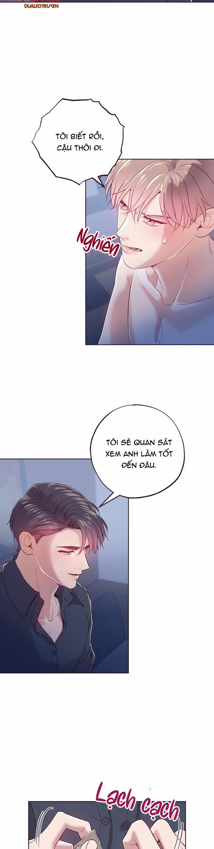 Ngày Mà Em Rơi Xuống 5 trang 6