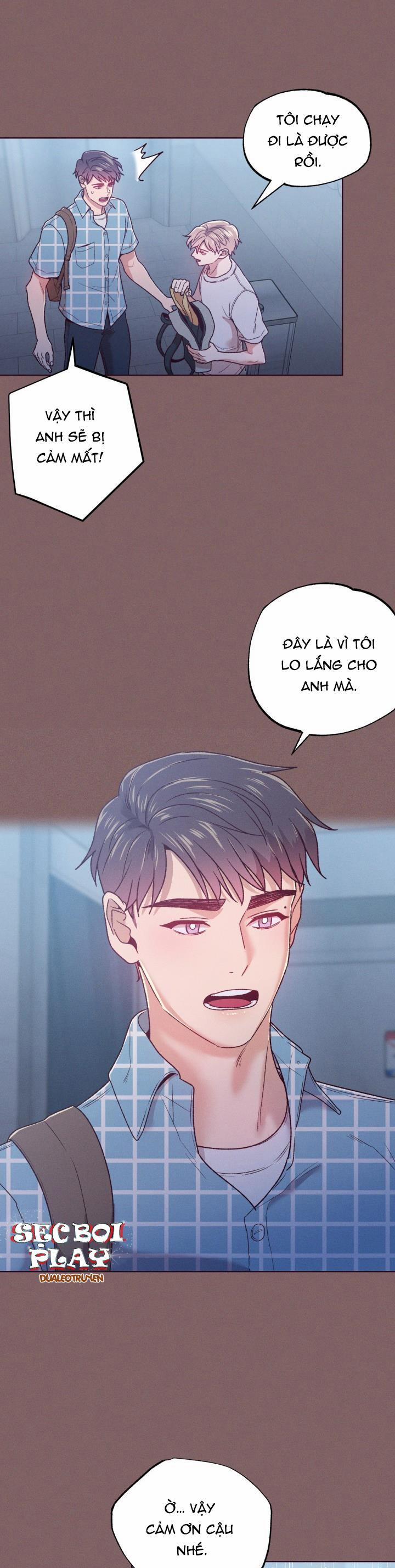 Ngày Mà Em Rơi Xuống 6 trang 10