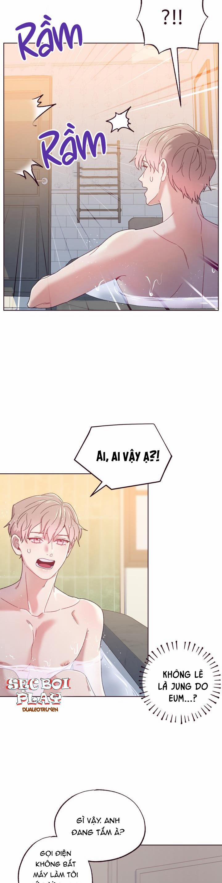 Ngày Mà Em Rơi Xuống 6 trang 17