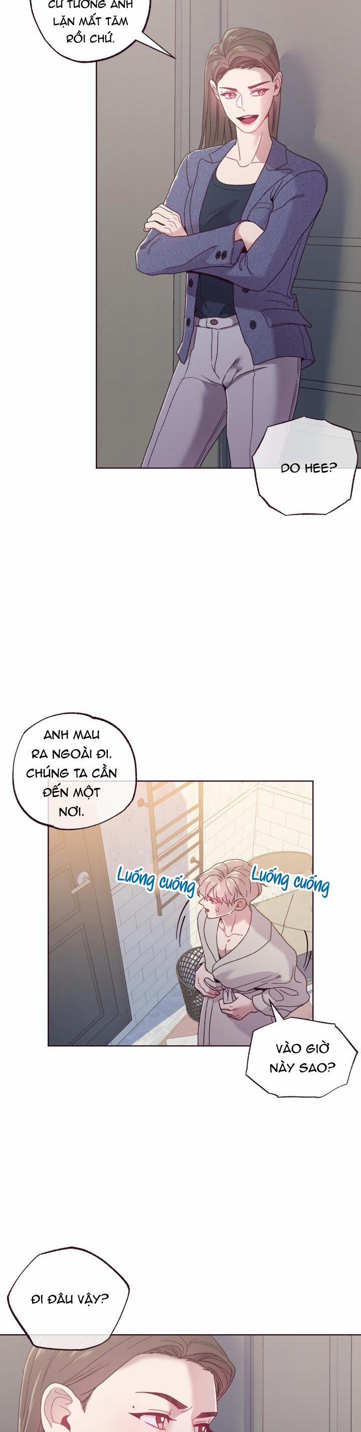 Ngày Mà Em Rơi Xuống 6 trang 18