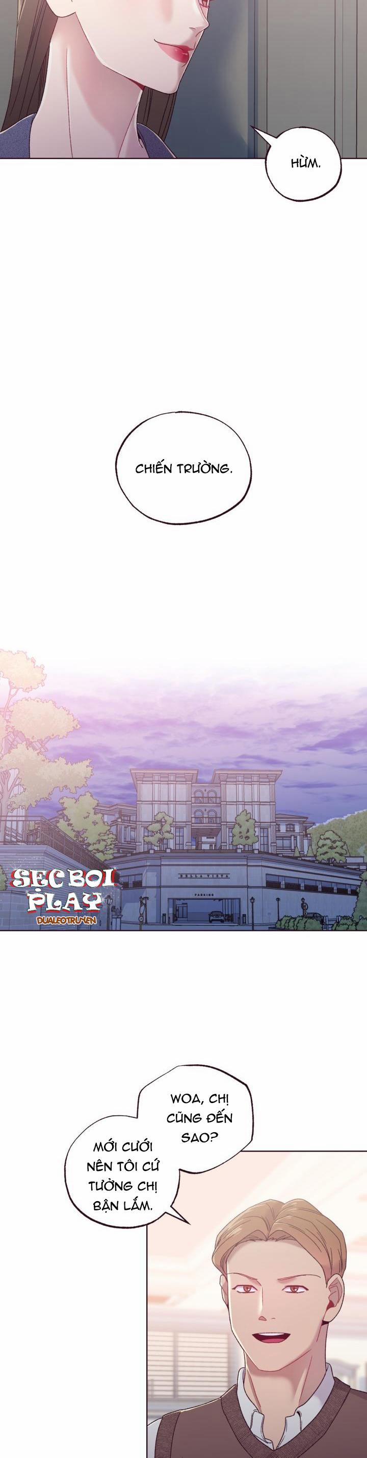 Ngày Mà Em Rơi Xuống 6 trang 19