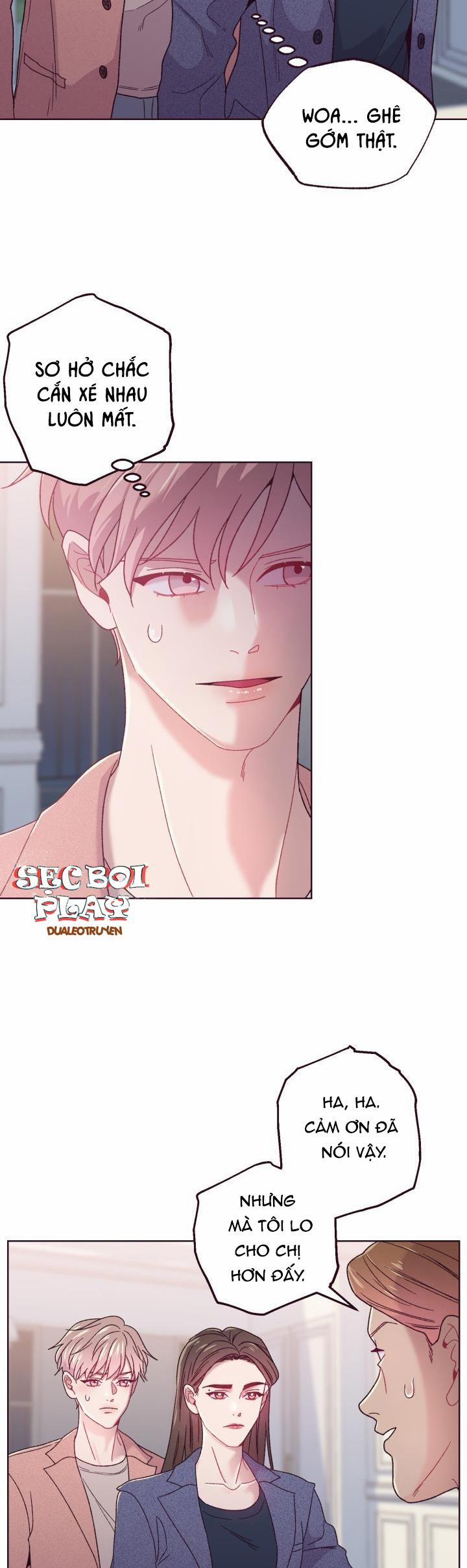 Ngày Mà Em Rơi Xuống 6 trang 22