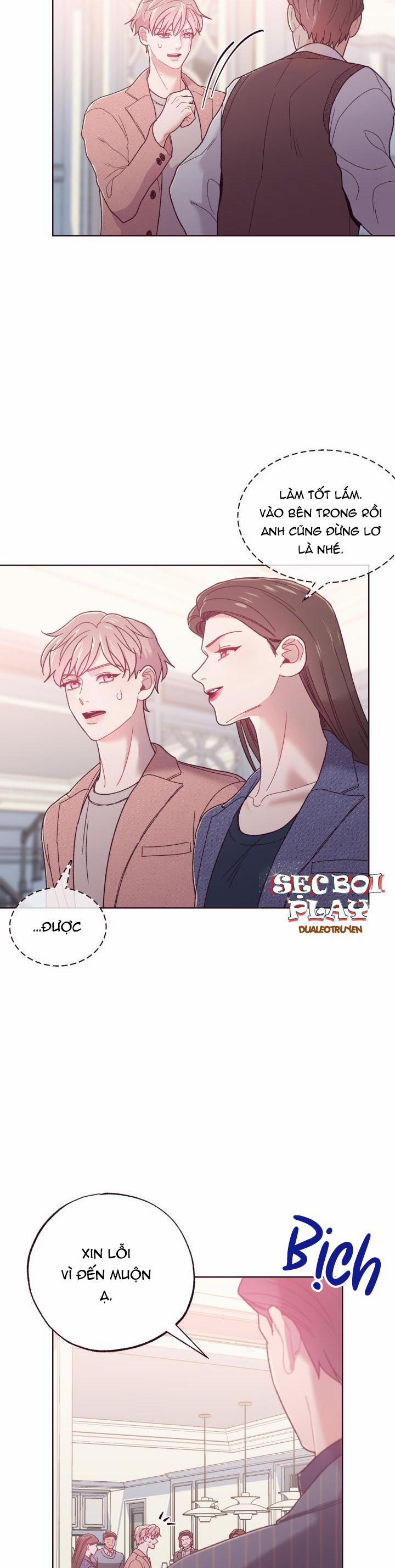 Ngày Mà Em Rơi Xuống 6 trang 28