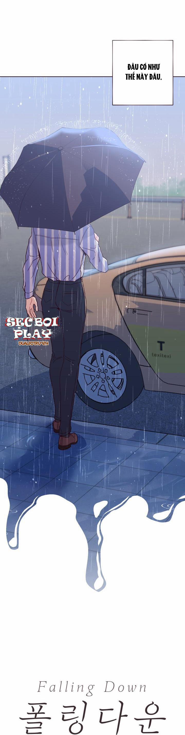 Ngày Mà Em Rơi Xuống 6 trang 8