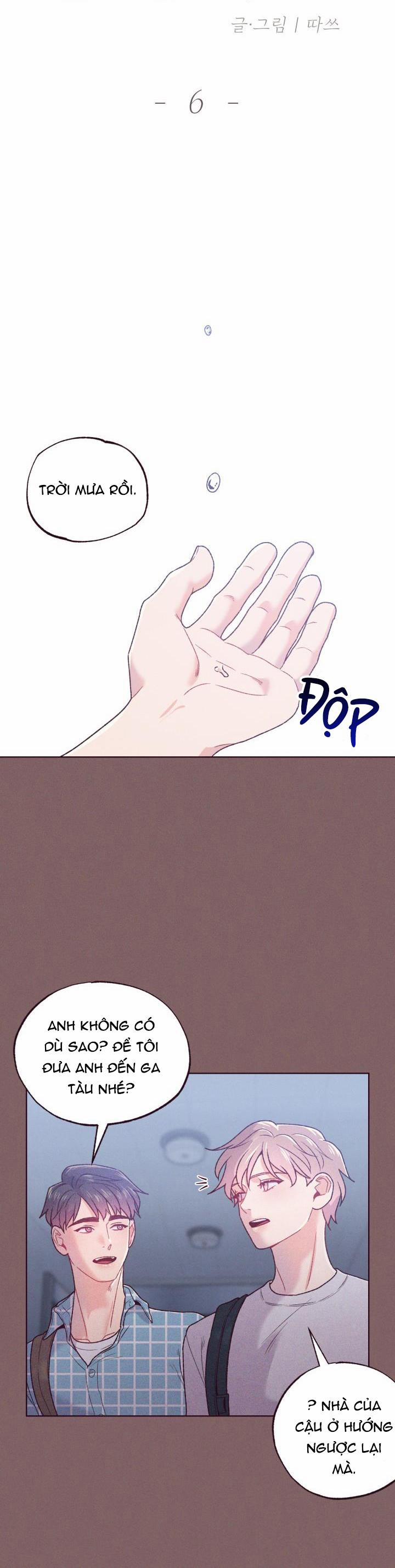 Ngày Mà Em Rơi Xuống 6 trang 9